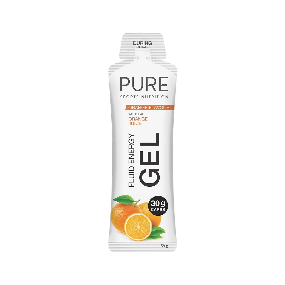 Pure Fluid Energy Gel 50G Orange 1
