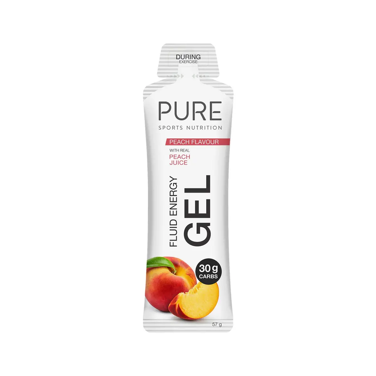 Pure Fluid Energy Gel 50G Peach 1
