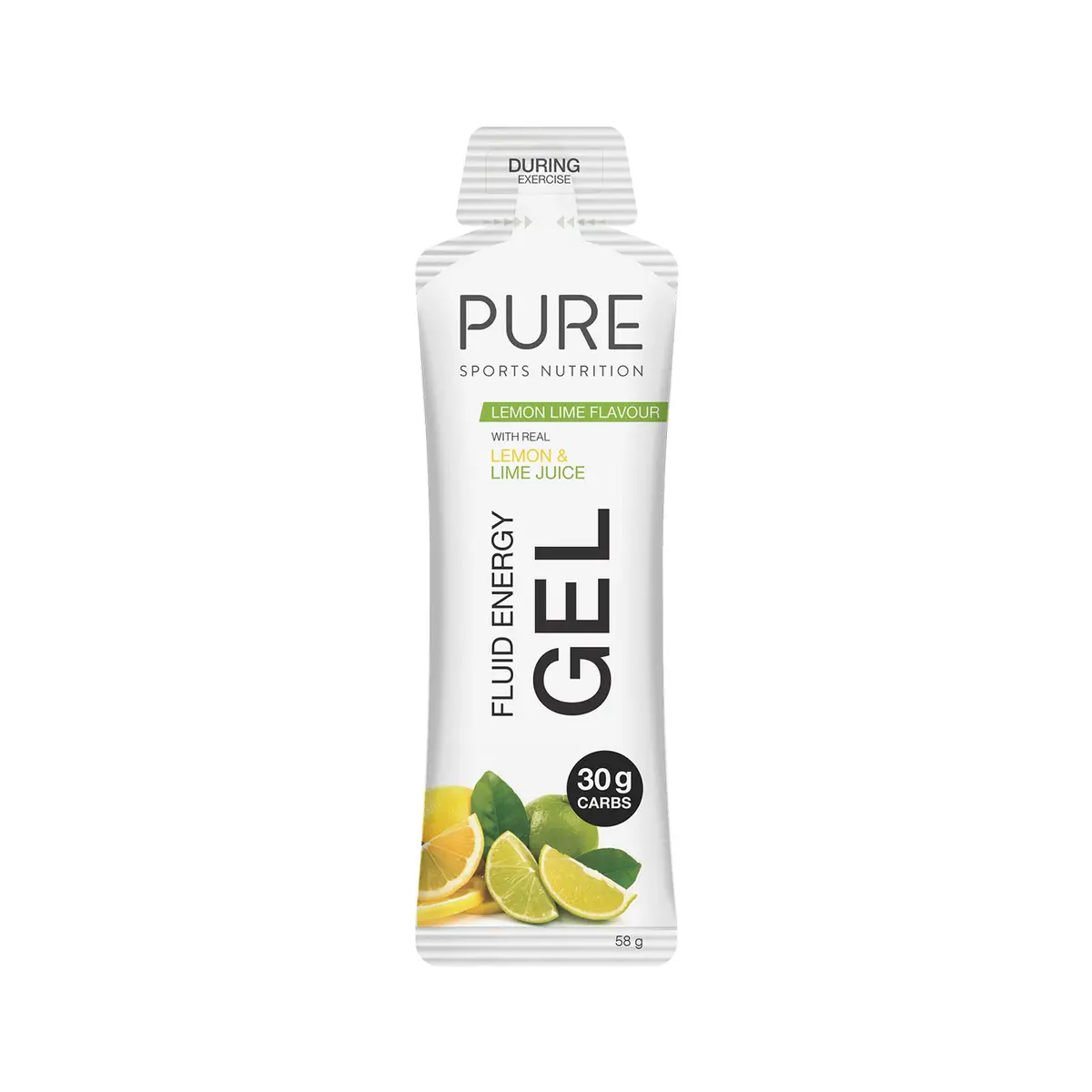 Pure Fluid Energy Gel 50G Lemon Lime 1