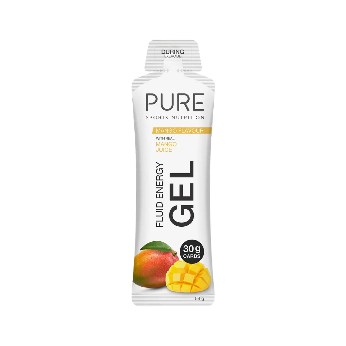 Pure Fluid Energy Gel 50G Mango 1