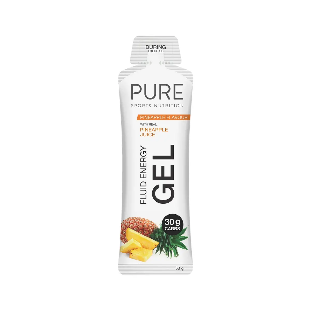 Pure Fluid Energy Gel 50G Pineapple 1