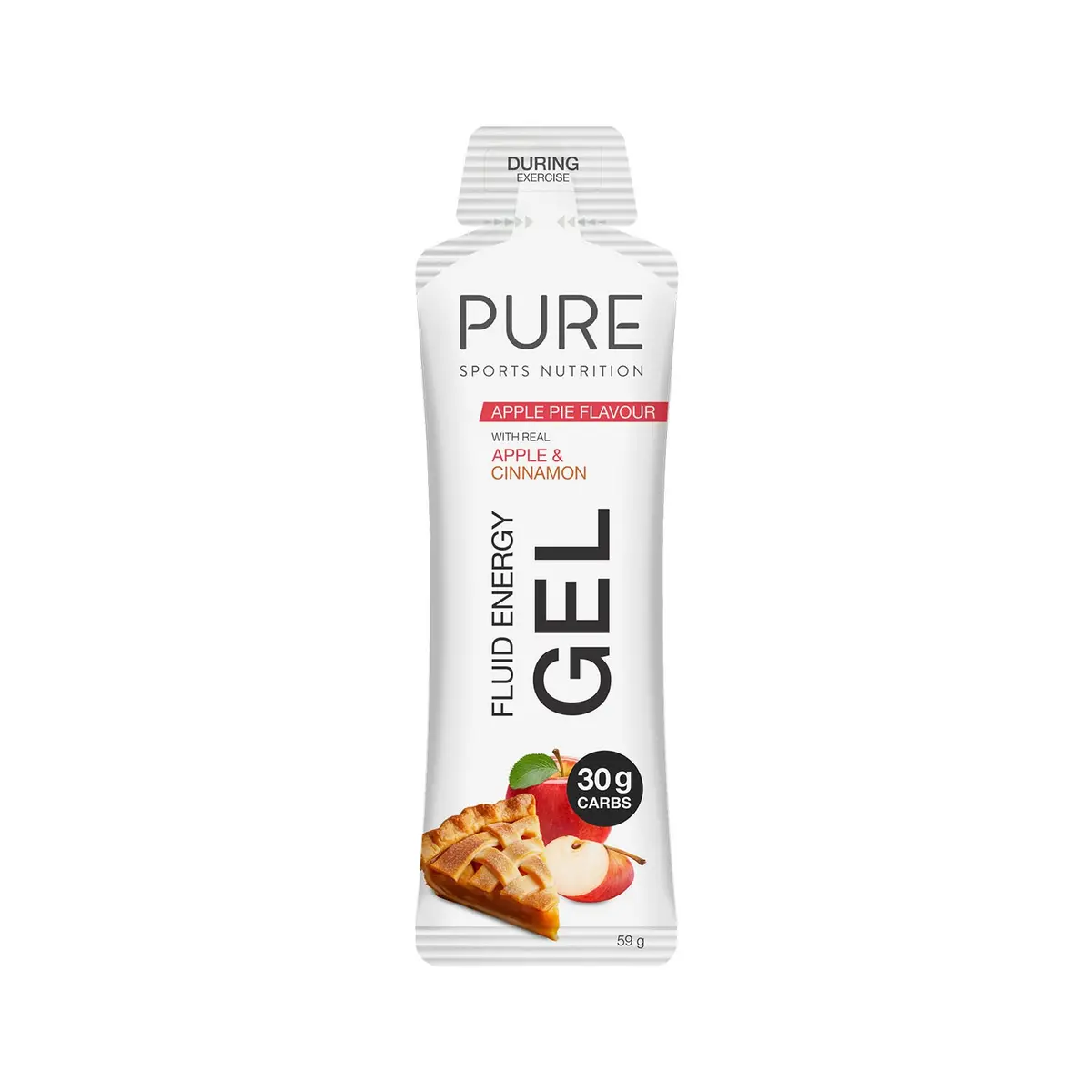 Pure Fluid Energy Gel 50G Apple Cinnamon Pie 1