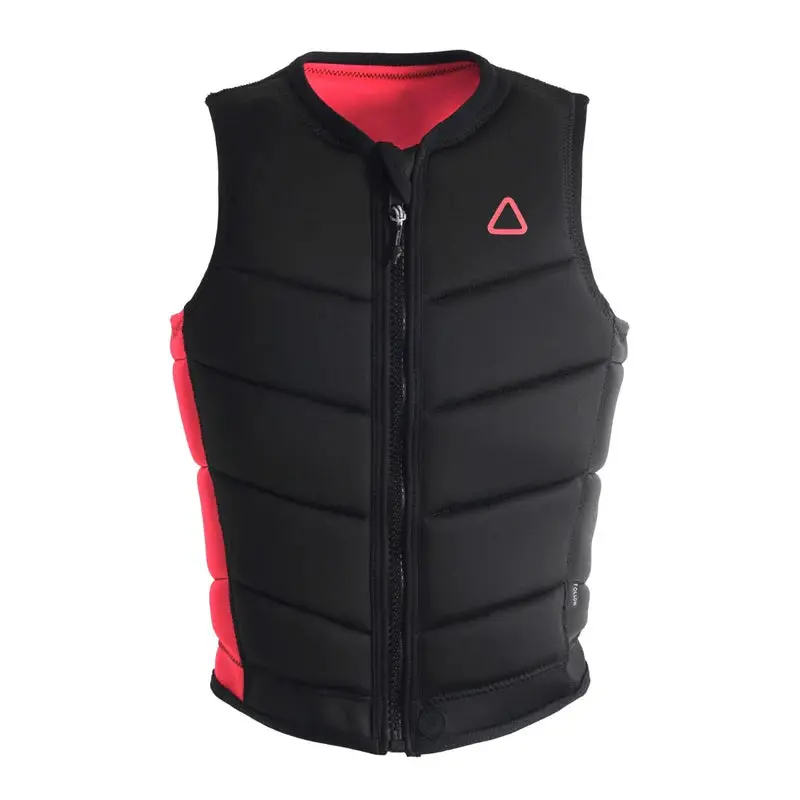 2024 Follow Ladies Corp Vest Blk/Pink 1