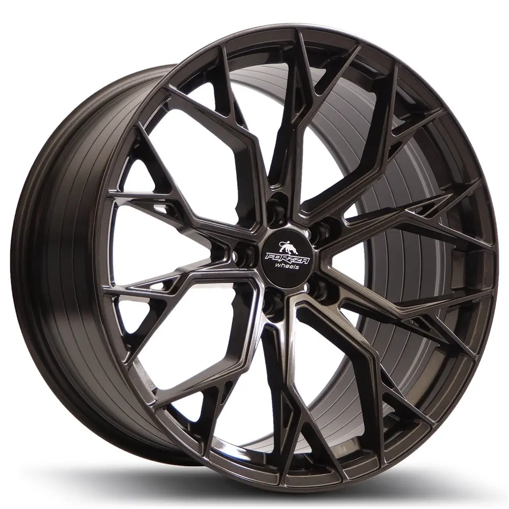 Forzza Titan 8X18 5X112 Et42 66,5 Dark Graphite 1