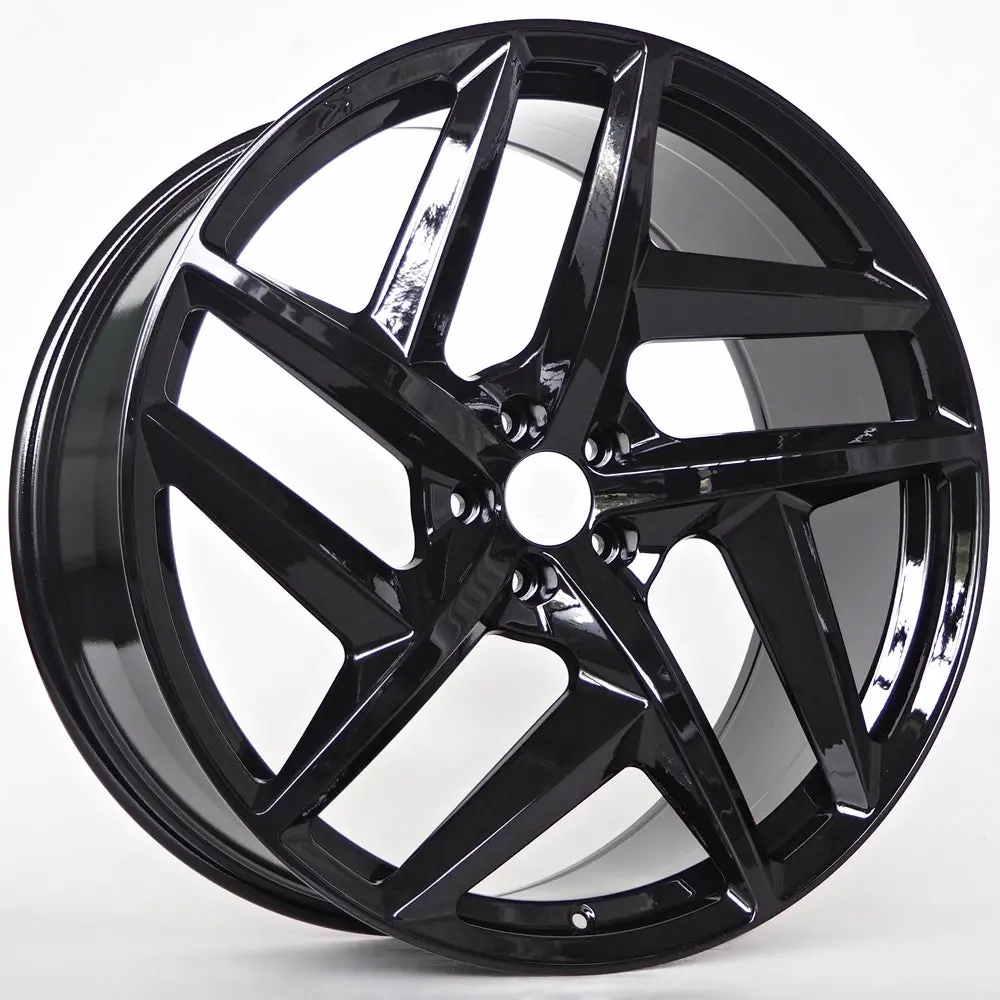 Nooe Frank 10X22 5X108 Et45 63,3 Black 1