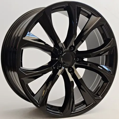 Nooe Froze 11X22 5X120 Et35 74,1 Black 1