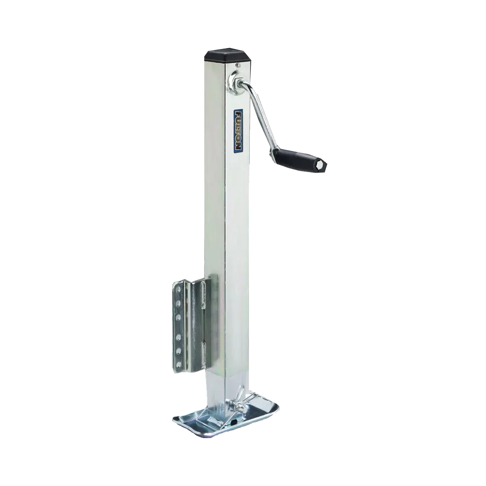 Fulton 2,500Lb. Trailer Jack, Drop Leg W/ Mounting Hardware #Hd2500-0101 1