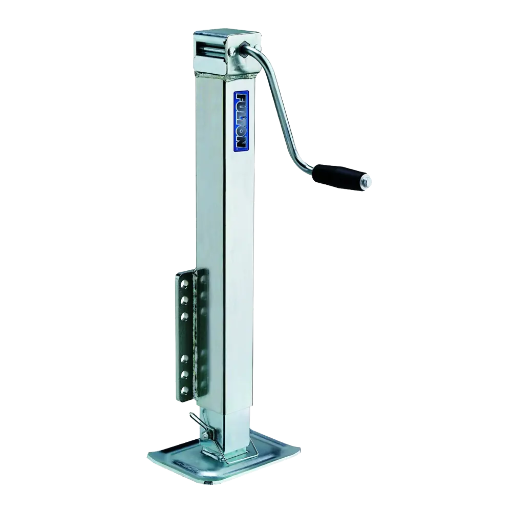 Fulton 5,000 Lb. Capacity, Fixed Mount, Drop Leg Trailer Jack #Hd5000-0101 1