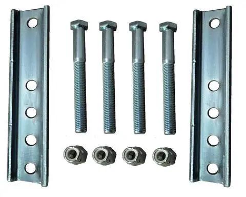 Bolt-On Mounting Hardware For Fulton Trailer Jacks #500286 1