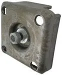 Fulton Trailer Jack Mounting Plate, Weld-On #P9012-00 1