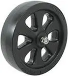 Jack Wheel For Fulton Trailer Jacks, 8" D #0933323S00 1