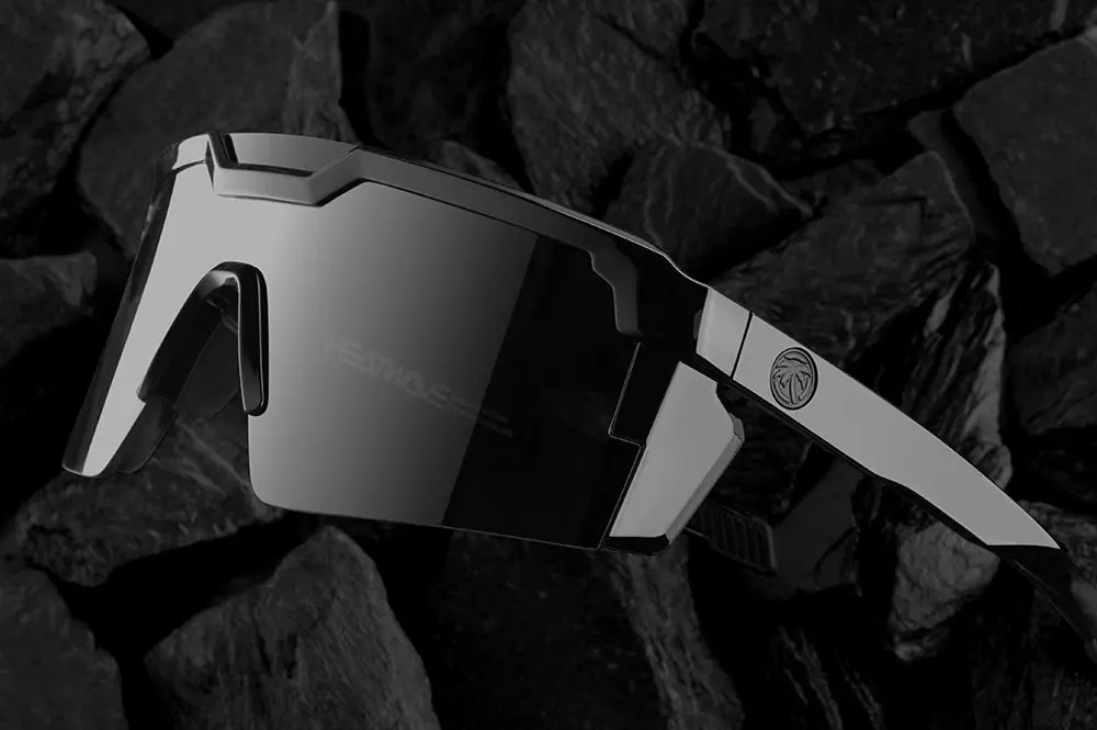 Future Tech Sunglasses: Gloss Black Ultra Black Z87+ 3