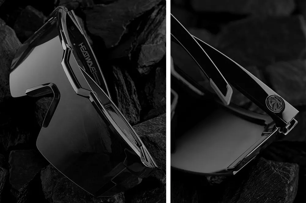 Future Tech Sunglasses: Gloss Black Ultra Black Z87+ 4