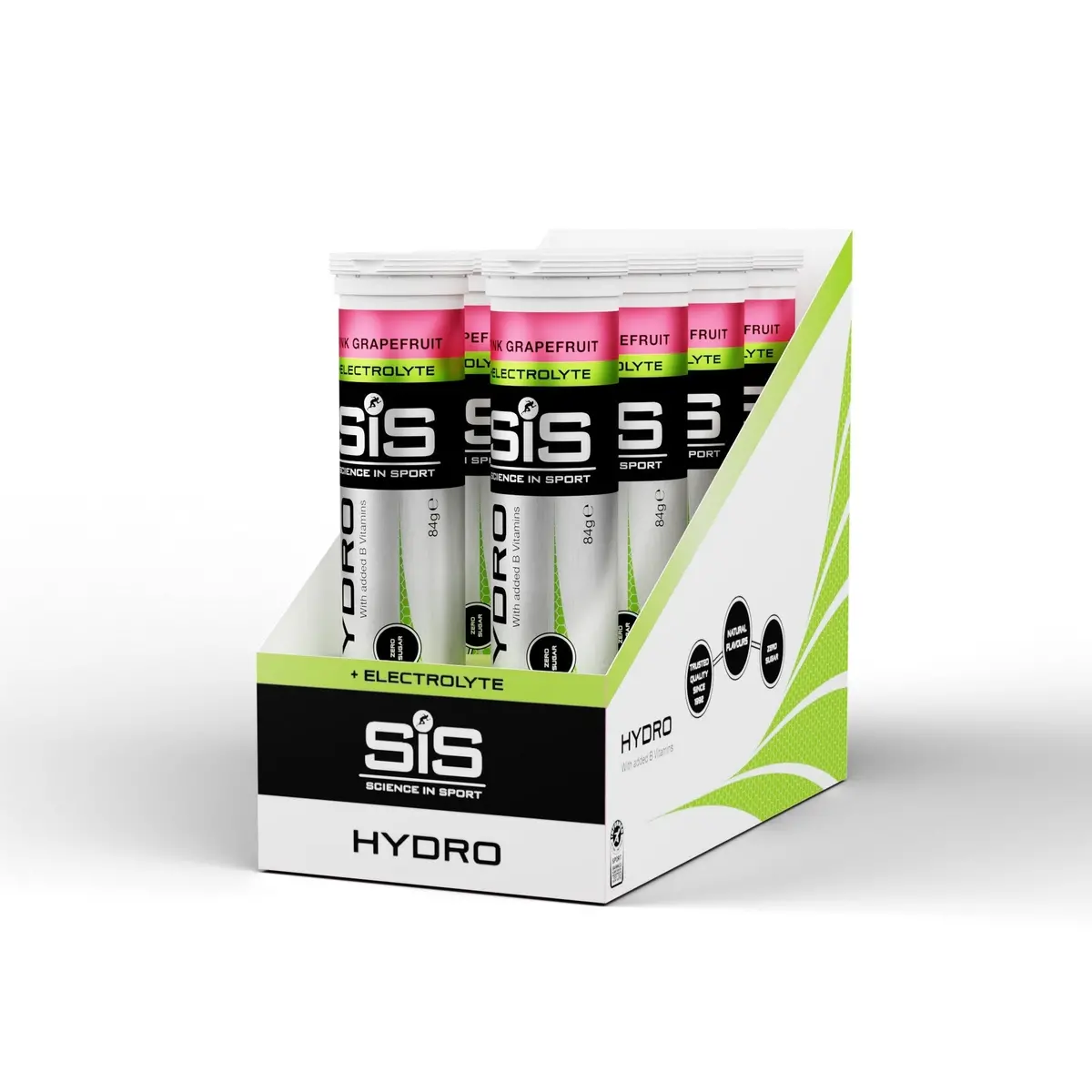Sis Go Hydro Tablets 20 X 4G Grapefruit (Box Of 8) 1