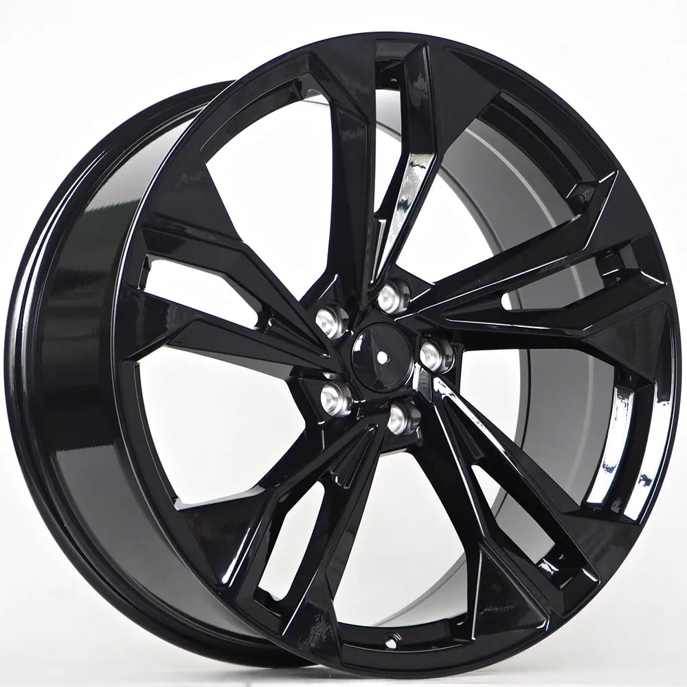 Nooe Gani 8,5X19 5X112 Et42 66,45 Gloss Black 1