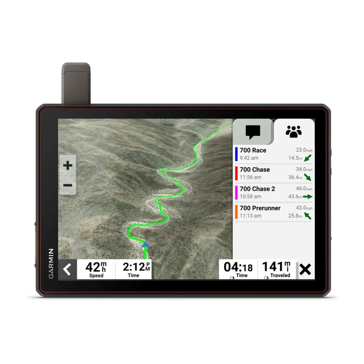 Garmin Tread Xl - Baja Chase Edition - 10" Off-Road Chase Navigator 1