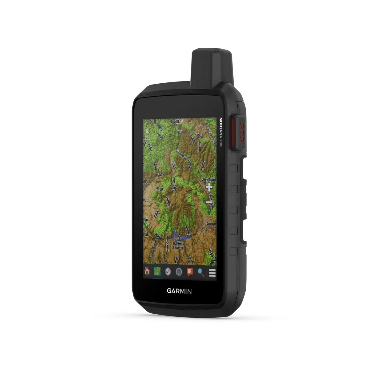 Garmin Montana 700I Rugged Gps Touchscreen Navigators And Satellite Communicator 1