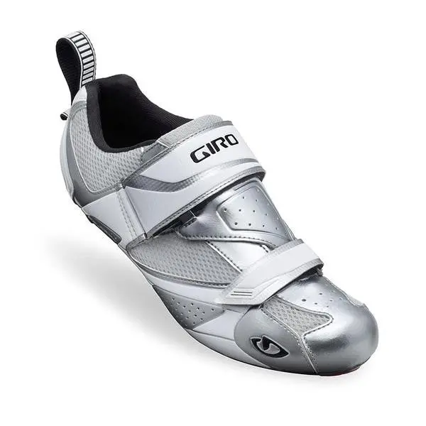 Giro 2015 Mele Tri Shoe - Men's Chrome White 1