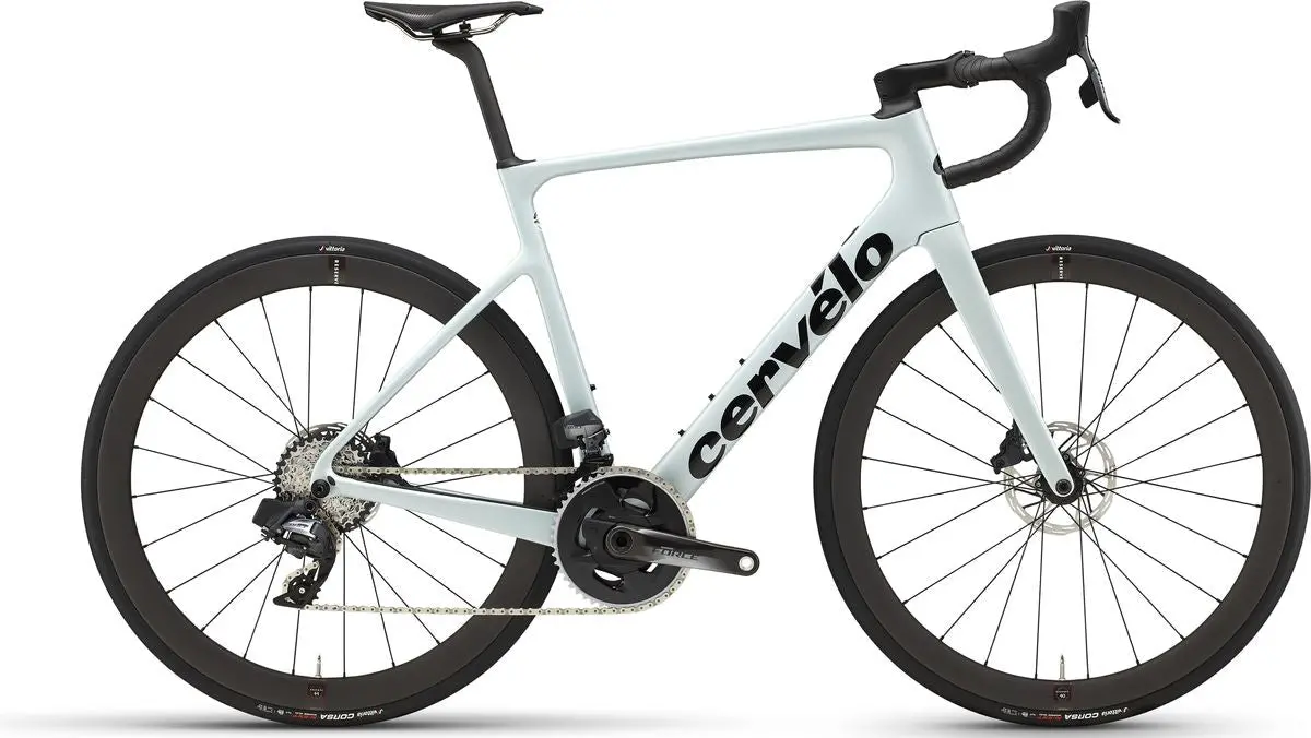 2023 Cervelo Caledonia 5 Ultegra Di2 Glacier 1