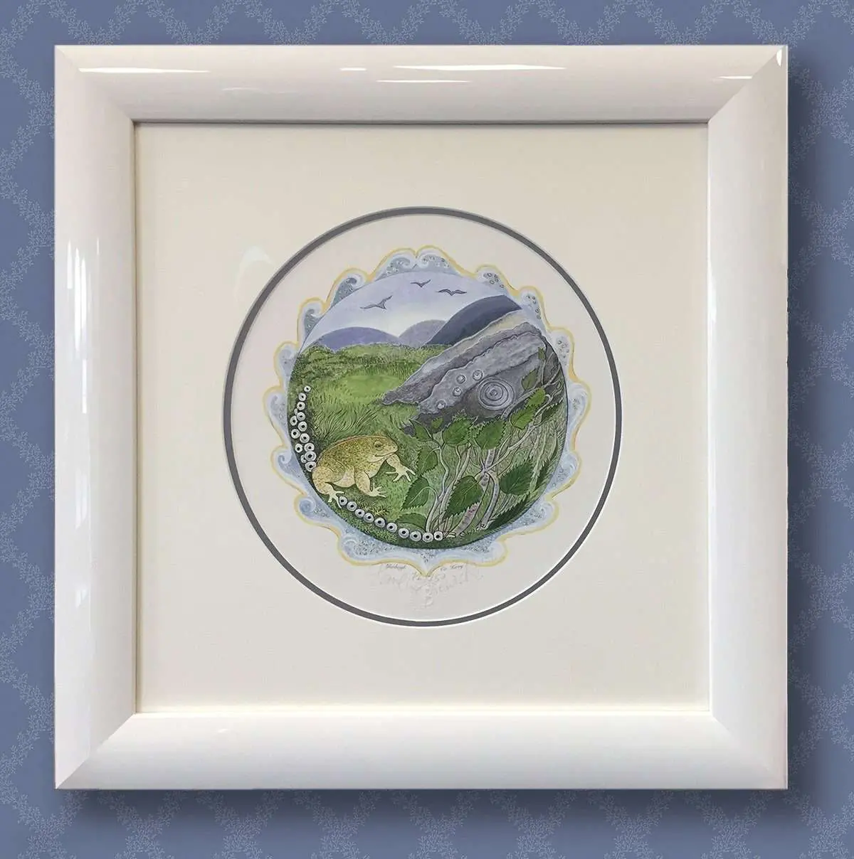 Pauline Bewick Ltd. Ed. Print In A Lacquer Finsh 1