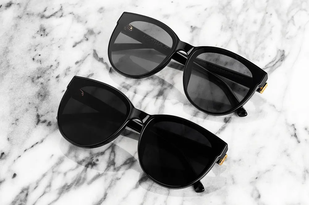 Carat Sunglasses: Ultra Black 2