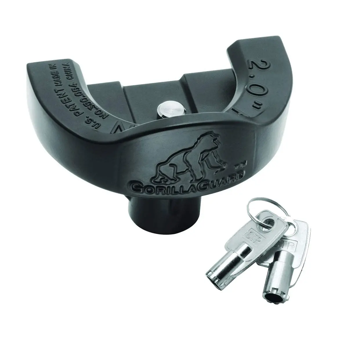 Fulton Gorilla Guard Coupler Lock 2" Ball #63228 1