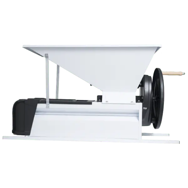 Grape Crusher And Grape Stalk Remover By Hand 1
