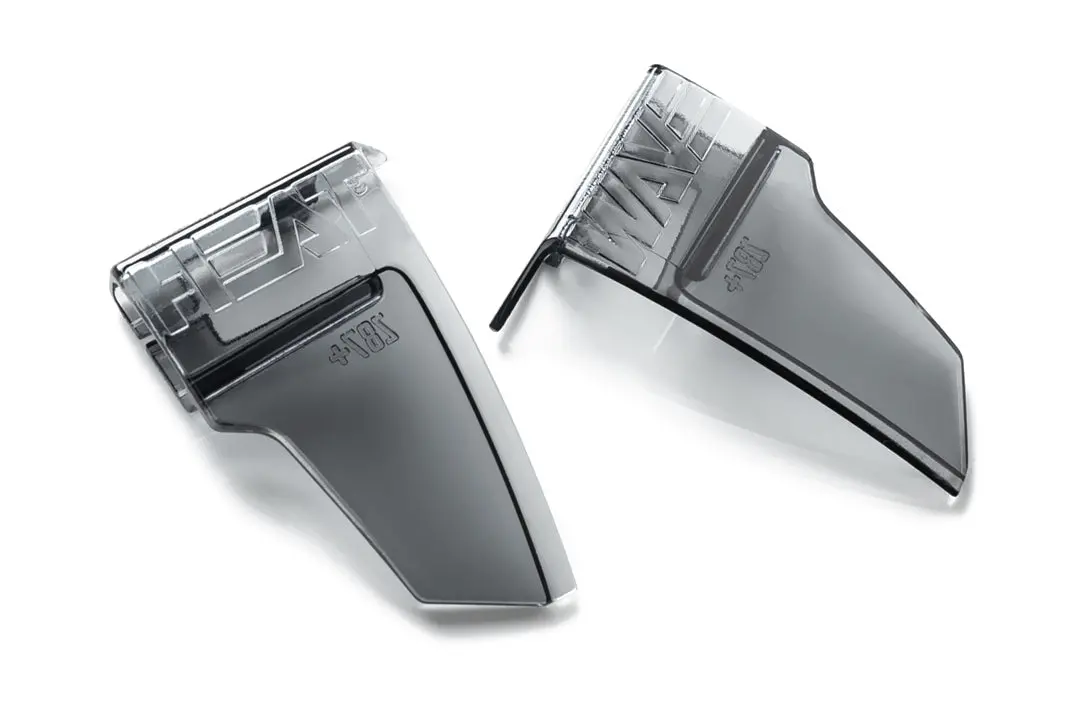 Lazer Face Side Shield Z87+ Smoke Grey 1