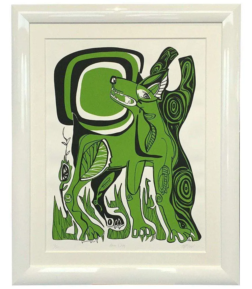 The Green Dog By Duncan Mcivor 1