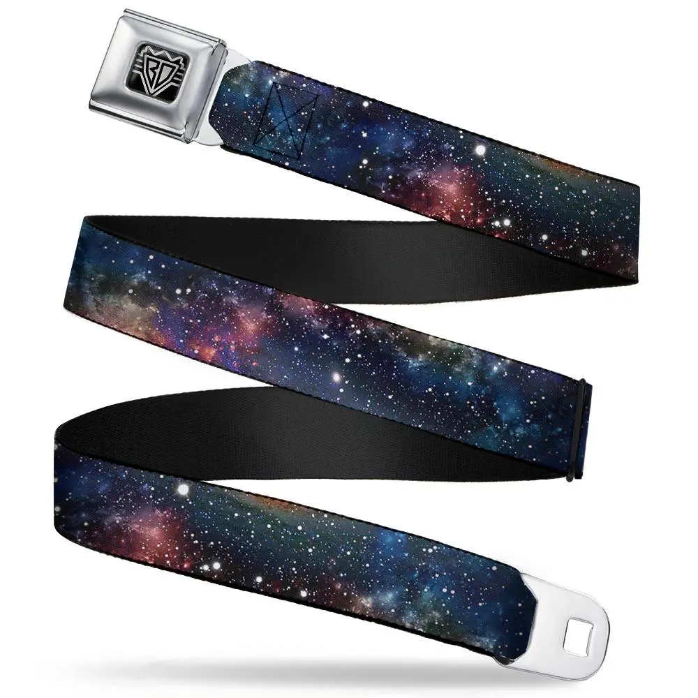 Ford Starburst Seatbelt Belt / Starburst Buckle + Space Dust Webbing 1