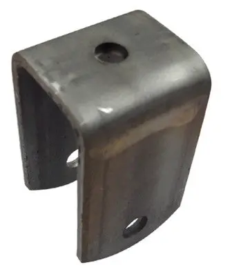 Leaf Spring Suspension Hanger, 1 3/4" Center Weld-On #Au0118p 1