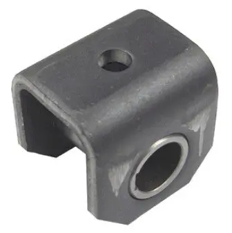 Leaf Spring Suspension Hanger W/ Bushing. Weld-On, Rear #33520 1