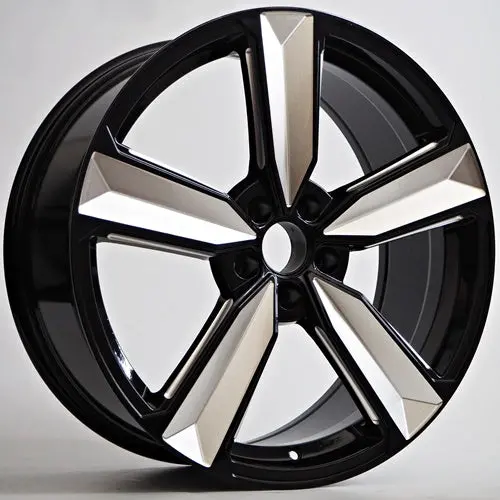 Nooe Hard 8,5X19 5X112 Et35 66,45 Black Milling 1