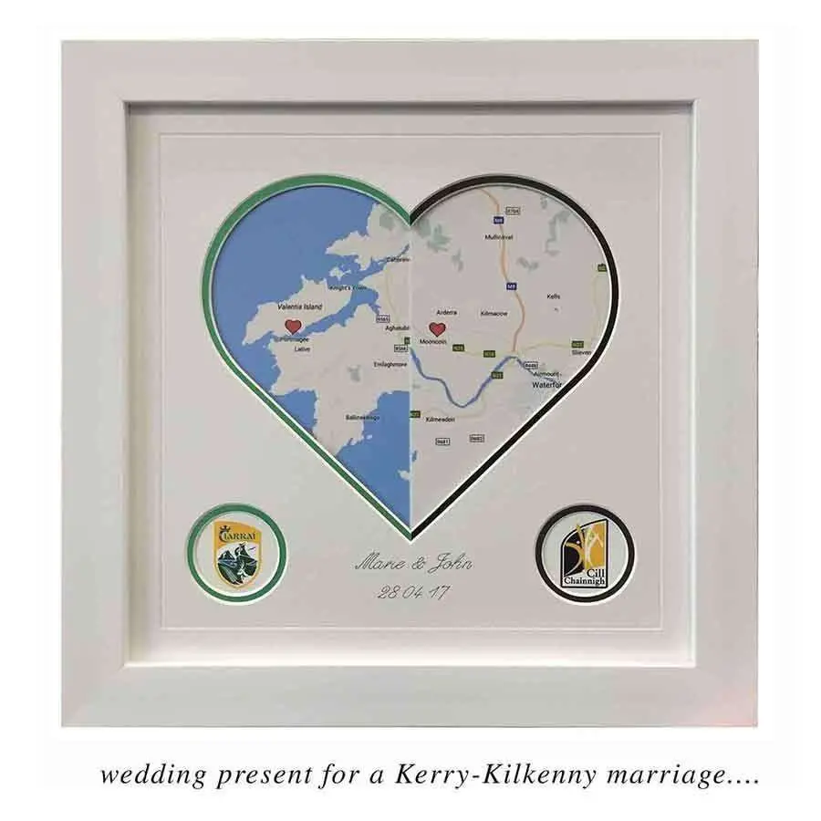 Wedding Gift- The Geography Of The Heart 1