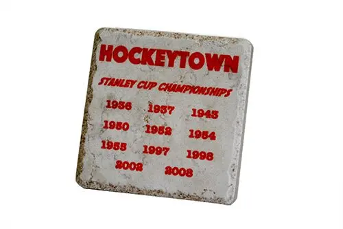 Stanley Cup Championships Porcelain Tile Coaster 1