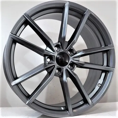 Nooe Hogan 7,5X17 5X100 Et35 57,1 Dark Grey 1
