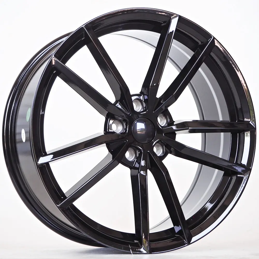 Amw Pretoria Design 8X19 5X112 Et45 57,1 Black 1