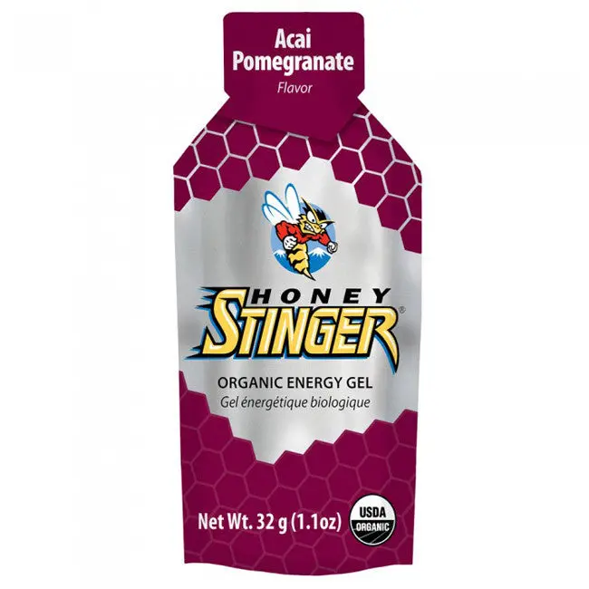 Honey Stinger Organic Energy Gel - Box Of 24 1