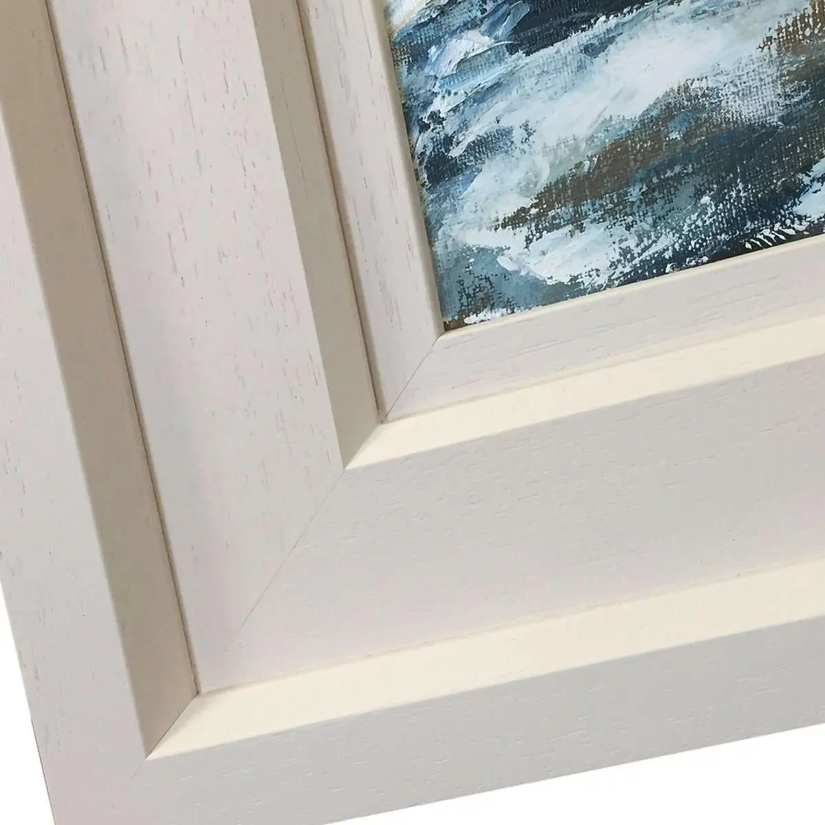 A Wild Atlantic Painting In A Treble Frame 1
