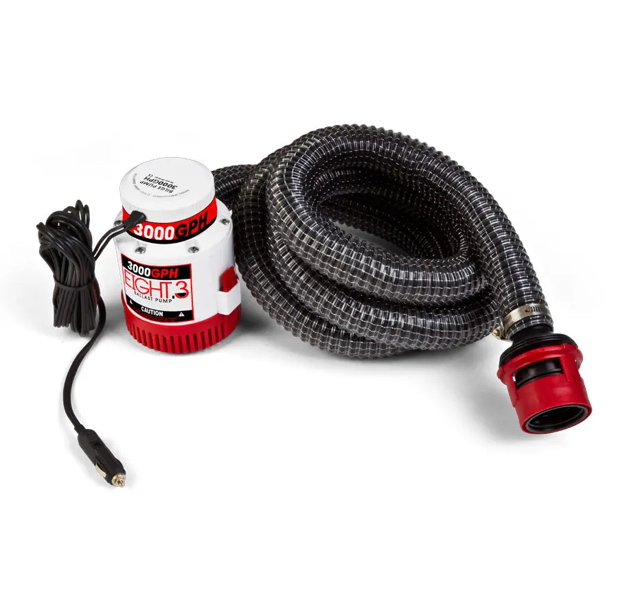 Eight.3 - Submersible Pump - 3000 Gph 1