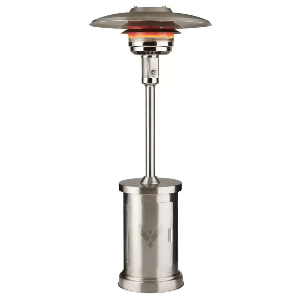 Stainless Steel Propane Patio Heater 1
