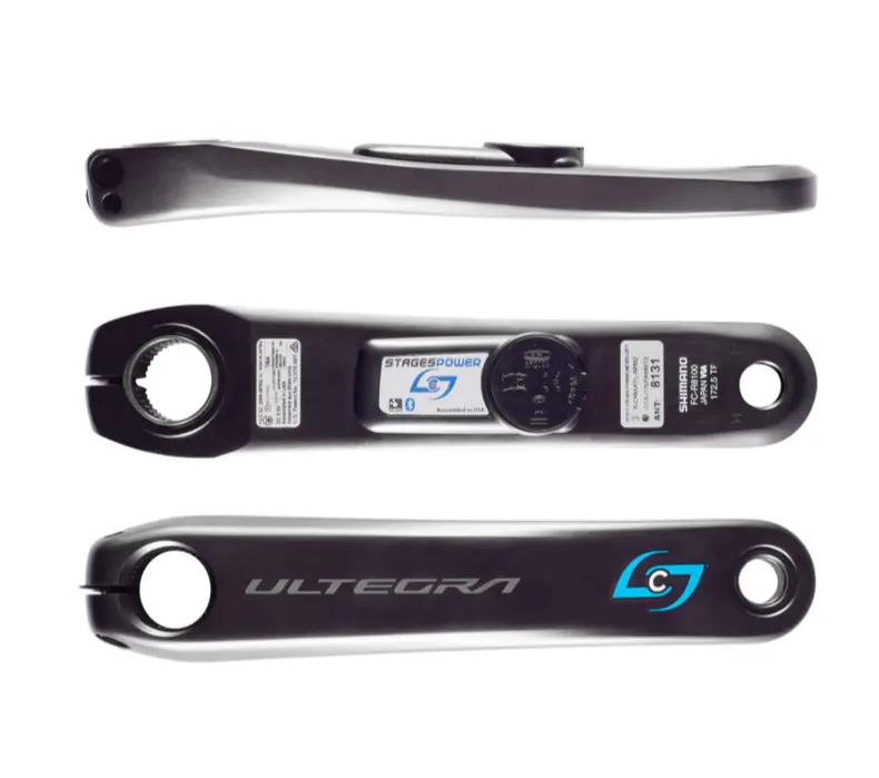 Gen 3 Stages Left Power Meter Shimano Ultegra R8100 1