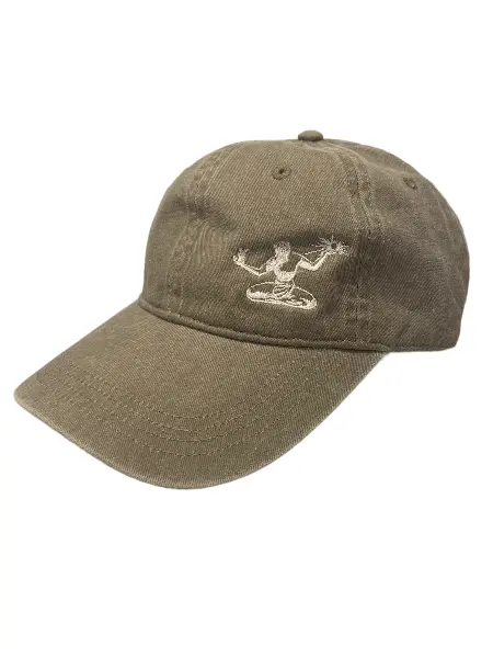 Spirit Of Detroit Adjustable Hat / White + Fog 1