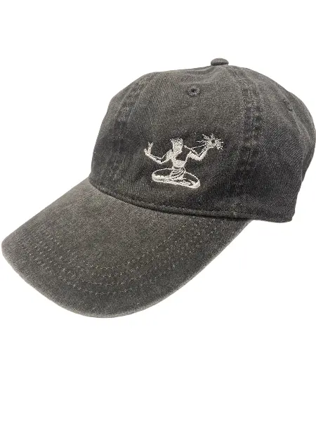 Spirit Of Detroit Adjustable Hat / White + Smoke 1