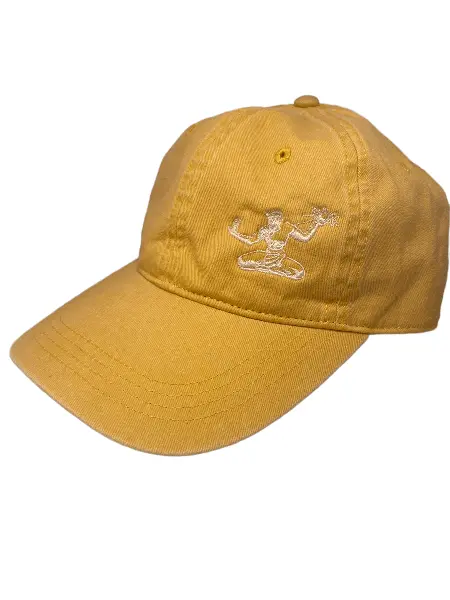 Spirit Of Detroit Adjustable Hat / White + Maize 1
