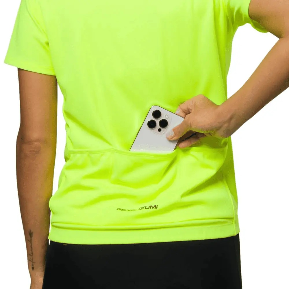 Pearl Izumi Women's Short Sleeve Quest Cycling Jersey 3