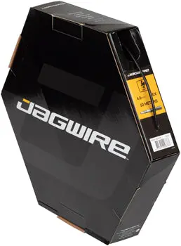 Jagwire 4Mm Basics Derailleur Housing 50M File Box, Black 1