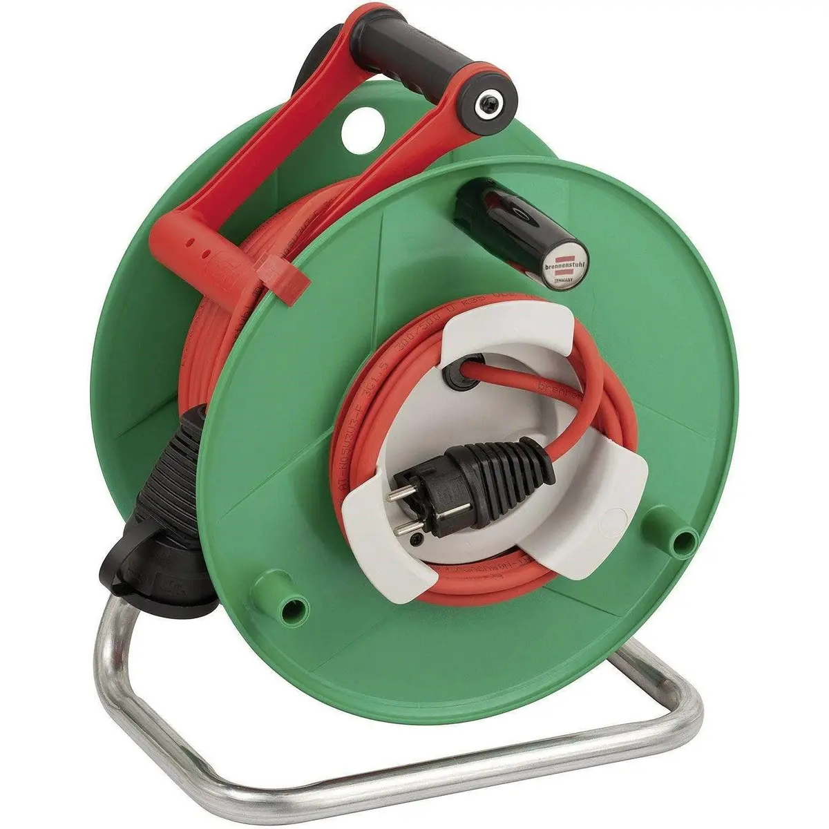 Dg-4Zr-Hb04: Cable Reel 1.5Mmx50m (Green) 1