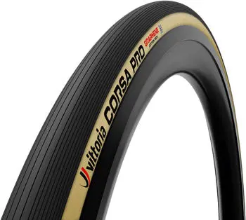 Vittoria Corsa Pro Tire, Tubular, Folding, Black/Para, G2.0 1