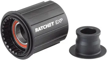 Dt Swiss Ratchet Exp Freehub Body - Shimano Hg 11 Road Light, Aluminum, Sealed Bearing, Kit W/ End Cap, 12 X 142 Mm 1
